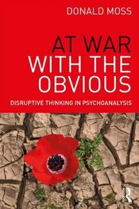 Produktbild: At War with the Obvious