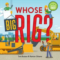 Produktbild: Whose Big Rig? (a Guess-The-Job Book)