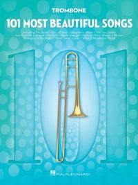 Produktbild: 101 Most Beautiful Songs for Trombone