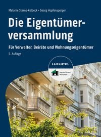 Produktbild: Die Eigent&uuml;merversammlung