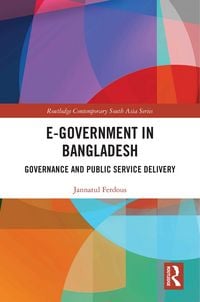Produktbild: E-Government in Bangladesh