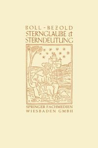 Produktbild: Sternglaube und Sterndeutung