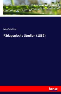 Produktbild: P&auml;dagogische Studien (1882)
