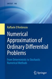 Produktbild: Numerical Approximation of Ordinary Differential Problems