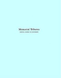 Produktbild: Memorial Tributes