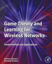 Produktbild: Game Theory and Learning for Wireless Networks