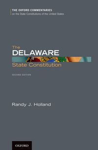 Produktbild: The Delaware State Constitution