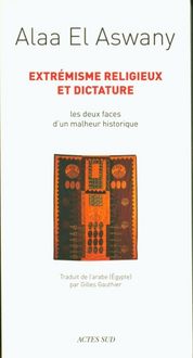 Produktbild: Extr&eacute;misme religieux et dictature