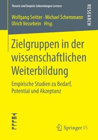 Produktbild: Zielgruppen in der wissenschaftlichen Weiterbildung