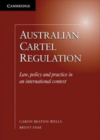 Produktbild: Australian Cartel Regulation