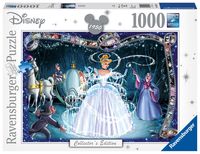 Bild vom Artikel Puzzle Ravensburger WD: Cinderella 1000 Teile vom Autor 