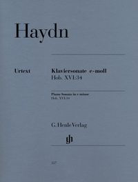 Bild vom Artikel Haydn, Joseph - Klaviersonate e-moll Hob. XVI:34 vom Autor Joseph Haydn