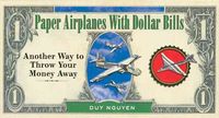 Produktbild: Paper Airplanes W/dollar B