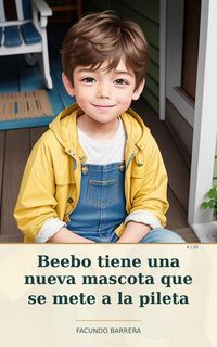 Produktbild: Beebo tiene una nueva mascota que se mete a la pileta