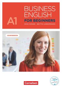 Bild vom Artikel Business English for Beginners A1 - Kursbuch mit online  Audios als Augmented Reality vom Autor Britta Landermann