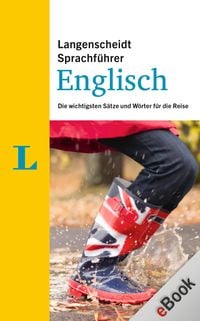Produktbild: Langenscheidt Sprachführer Englisch