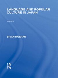 Produktbild: Language and Popular Culture in Japan