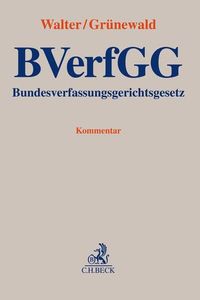 Produktbild: Bundesverfassungsgerichtsgesetz