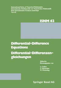 Produktbild: Differential-Difference Equations/Differential-Differenzengleichungen