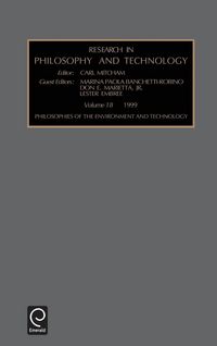 Produktbild: Philosophies of the Environment and Technology