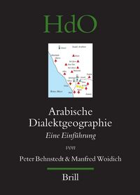 Produktbild: Arabische Dialektgeographie