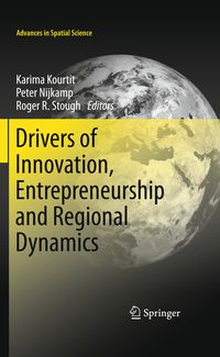 Produktbild: Drivers of Innovation, Entrepreneurship and Regional Dynamics