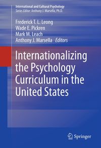 Produktbild: Internationalizing the Psychology Curriculum in the United States