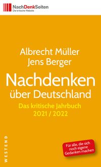 Produktbild: Nachdenken &uuml;ber Deutschland