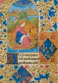 Produktbild: Carnet Lign&eacute; Heures Jeanne de France, Phoenix