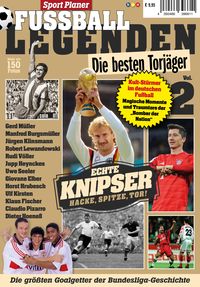 Produktbild: Sportplaner Fussball Legenden Vol. 2