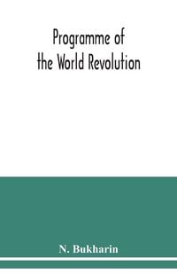 Produktbild: Programme of the world revolution
