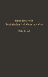 Produktbild: Grundz&uuml;ge der Technischen Schwingungslehre
