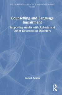 Produktbild: Counselling and Language Impairment