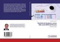 Produktbild: Statistical Analysis using SAS and SPSS Software