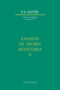 Produktbild: Ensayos de teor&iacute;a monetaria II