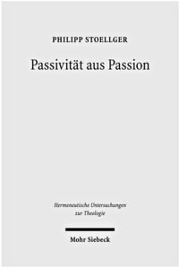Produktbild: Passivit&auml;t aus Passion