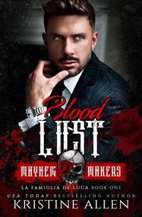 Produktbild: Blood Lust (La Famiglia De Luca, #1)
