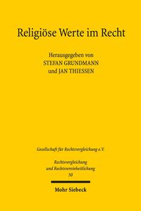 Produktbild: Religi&ouml;se Werte im Recht