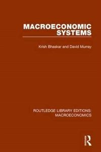 Produktbild: Bhaskar, K: Macroeconomic Systems