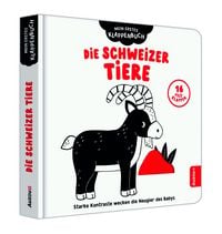 Produktbild: Mein erstes Klappenbuch: Die Schweizer Tiere