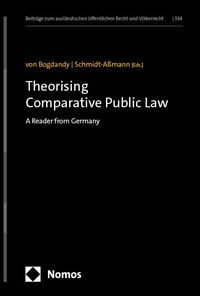 Produktbild: Theorising Comparative Public Law