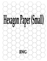 Produktbild: Hexagon Paper (Small)