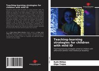 Produktbild: Teaching-learning strategies for children with mild ID