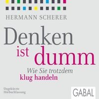 Produktbild: Denken ist dumm