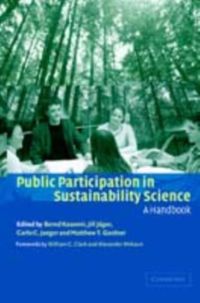 Produktbild: Public Participation in Sustainability Science