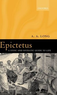 Produktbild: Epictetus. a Stic and Socratic Guide to Life