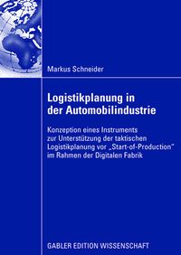 Produktbild: Logistikplanung in der Automobilindustrie