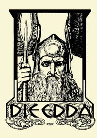 Produktbild: Die Edda. Illustrierte Ausgabe.