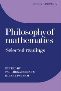 Produktbild: Philosophy of Mathematics