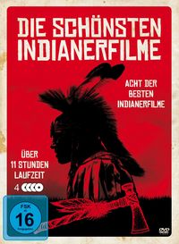 Produktbild: Die sch&ouml;nsten Indianerfilme [4 DVDs]